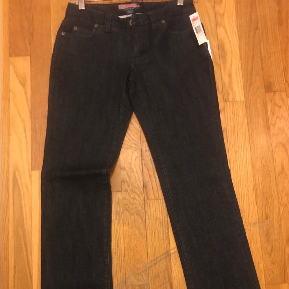 NWT vineyard vines dark jeans women’s 0